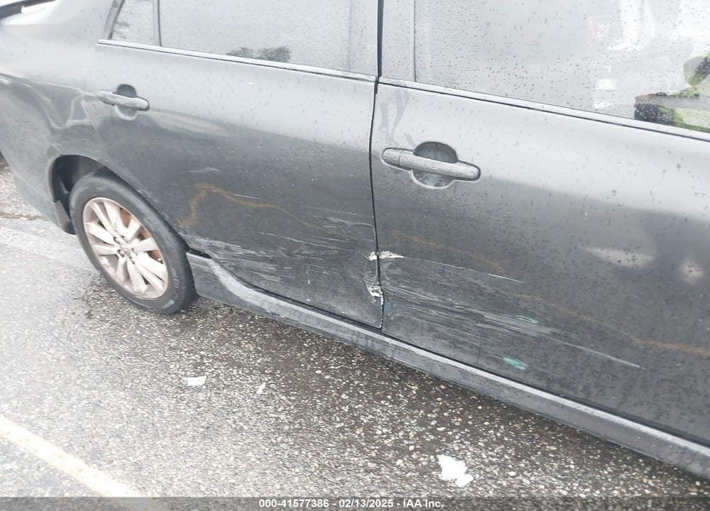 2009 TOYOTA COROLLA VIN: 1NXBU40E59Z120393