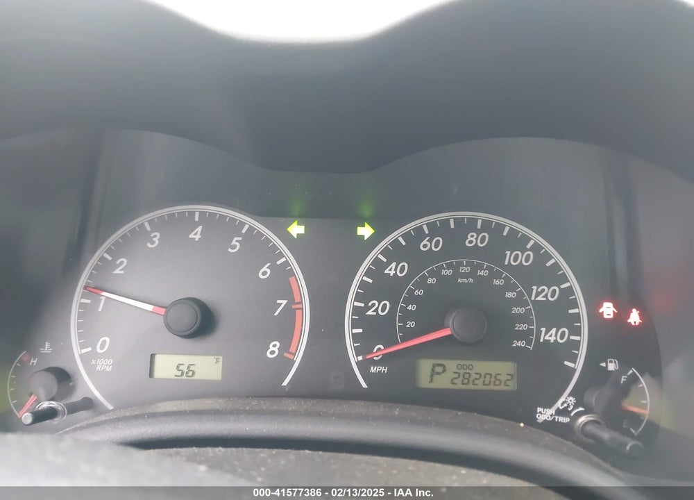 2009 TOYOTA COROLLA VIN: 1NXBU40E59Z120393