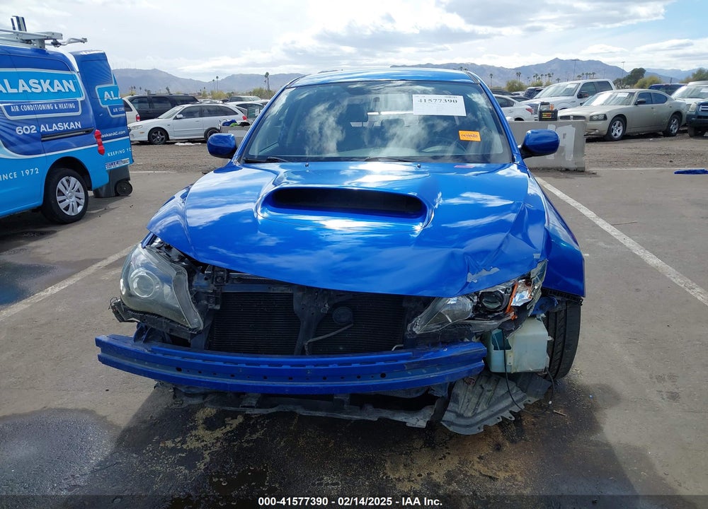 2009 SUBARU IMPREZA WRX VIN: JF1GE76619G521520