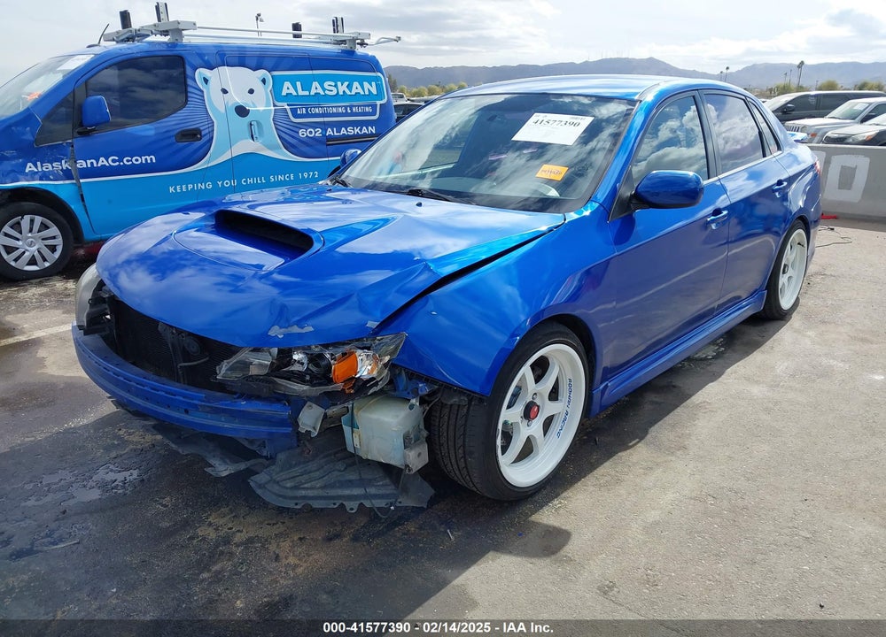 2009 SUBARU IMPREZA WRX VIN: JF1GE76619G521520