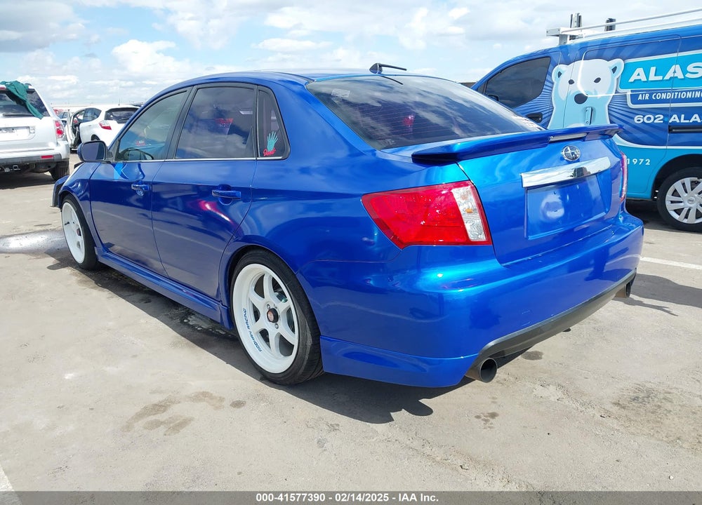 2009 SUBARU IMPREZA WRX VIN: JF1GE76619G521520