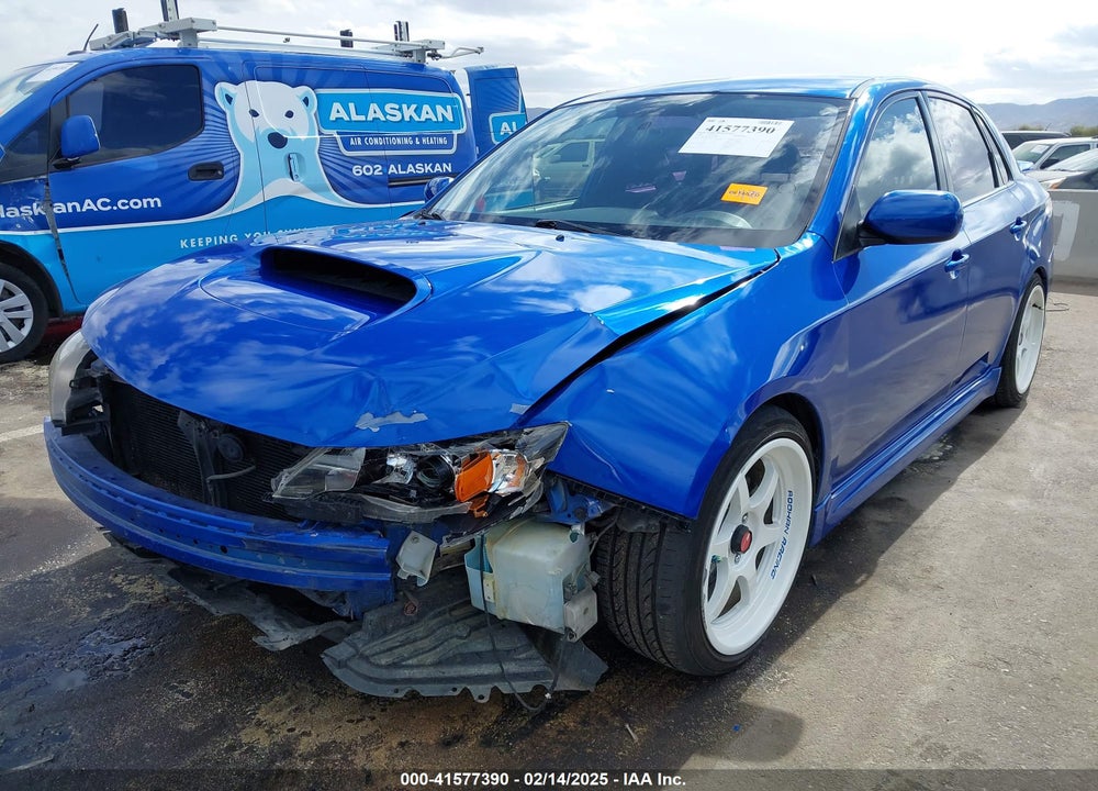 2009 SUBARU IMPREZA WRX VIN: JF1GE76619G521520