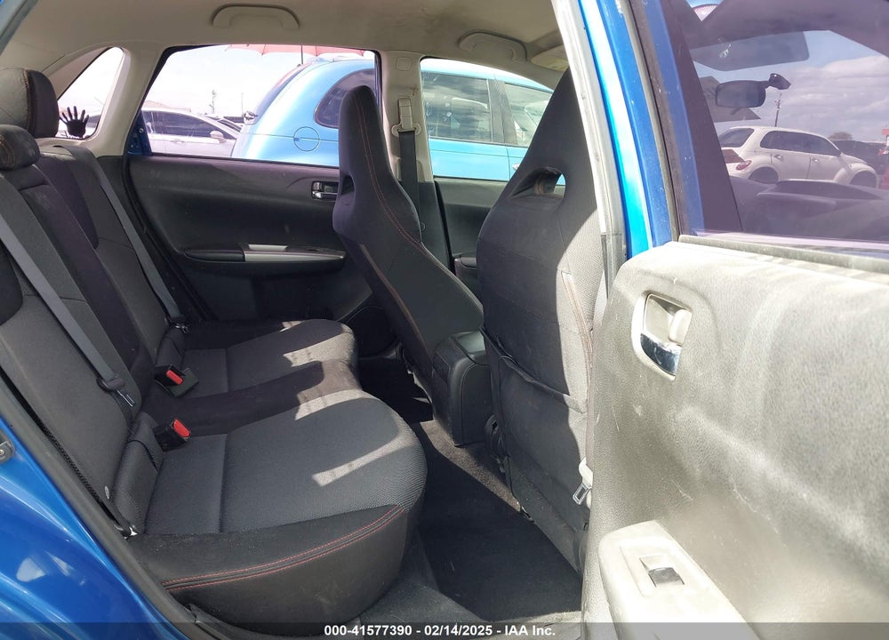 2009 SUBARU IMPREZA WRX VIN: JF1GE76619G521520