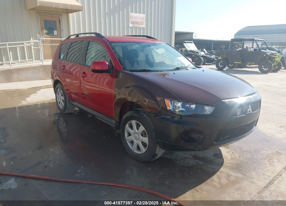 2013 MITSUBISHI OUTLANDER ES VIN: JA4AS2AW3DU007448