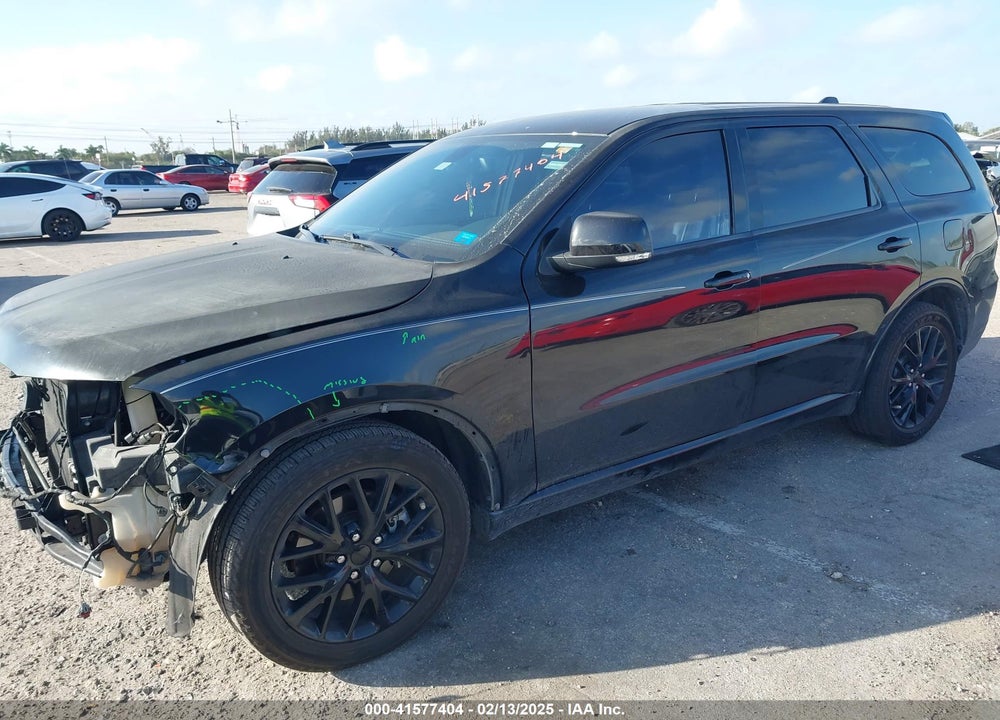 2015 DODGE DURANGO R/T VIN: 1C4SDHCT7FC873544