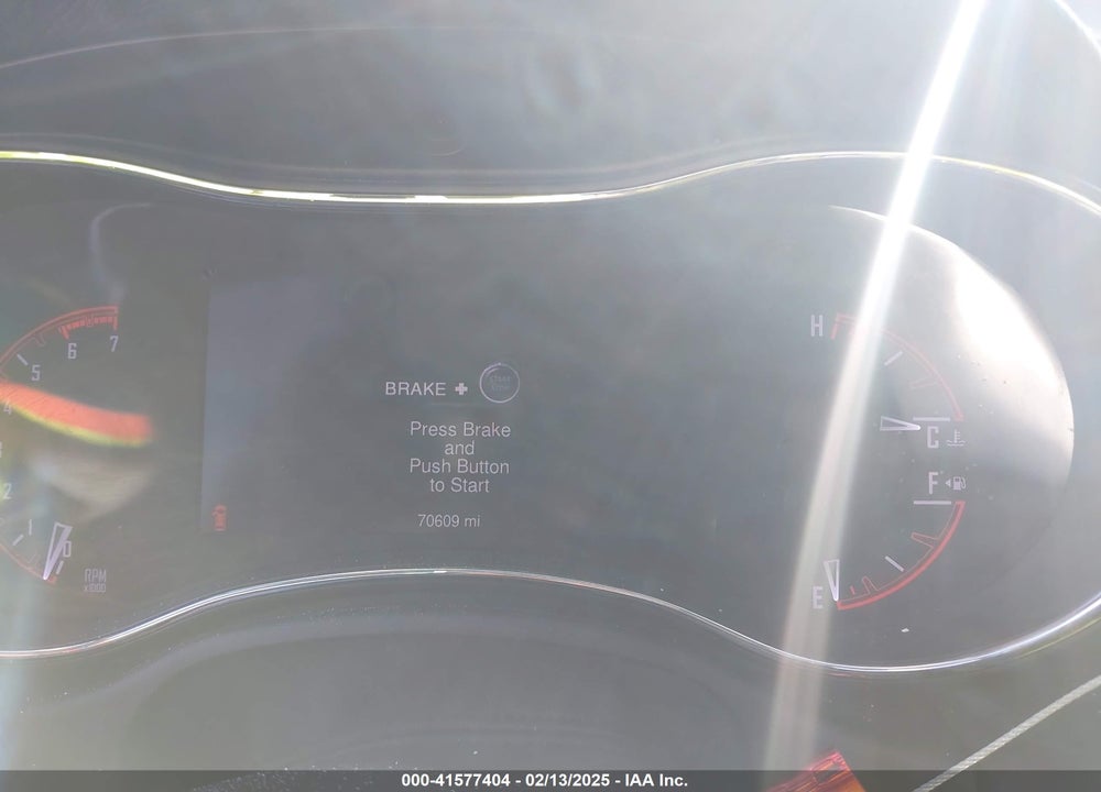 2015 DODGE DURANGO R/T VIN: 1C4SDHCT7FC873544