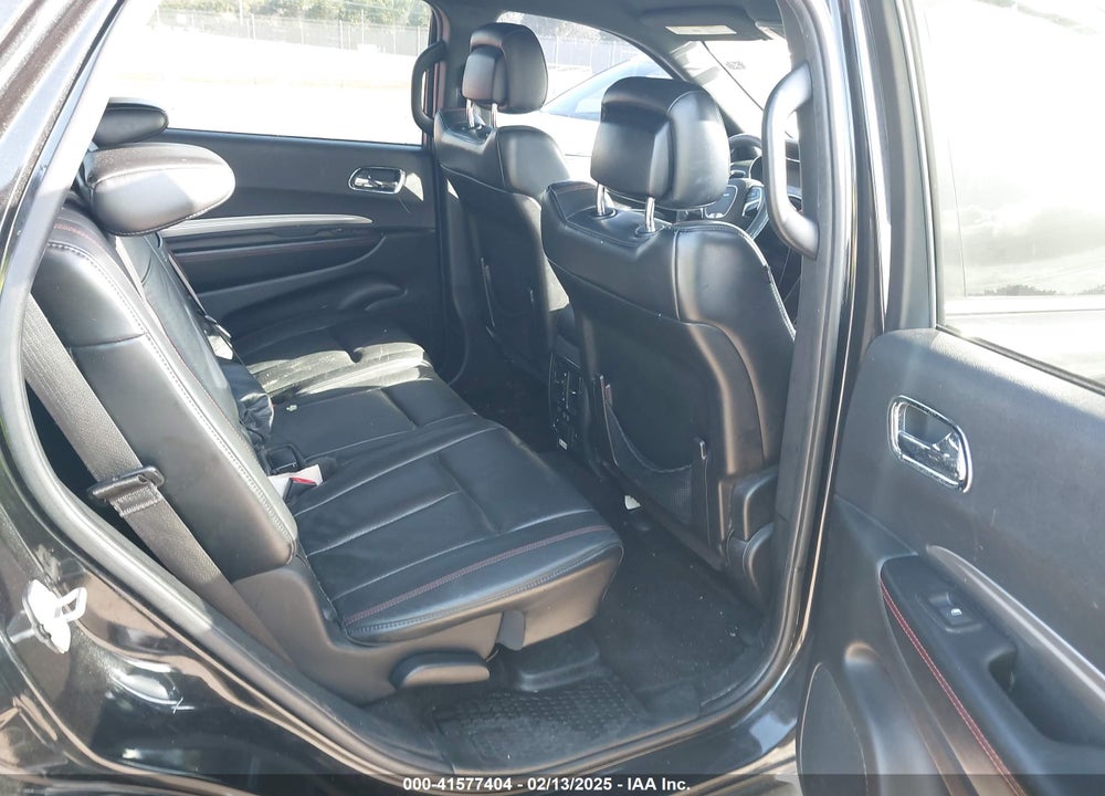 2015 DODGE DURANGO R/T VIN: 1C4SDHCT7FC873544