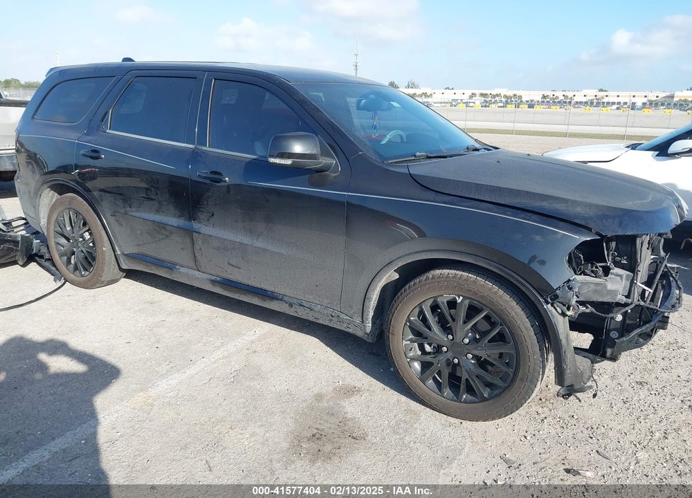 2015 DODGE DURANGO R/T VIN: 1C4SDHCT7FC873544
