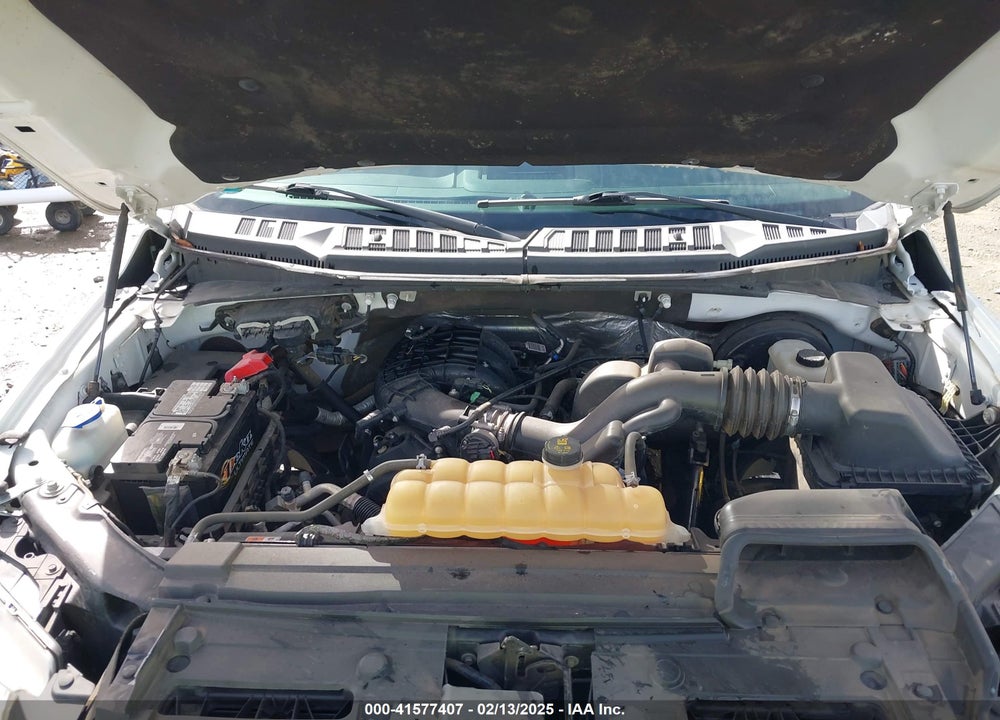 2017 FORD F-150 VIN: 1FTMF1C85HFC36014
