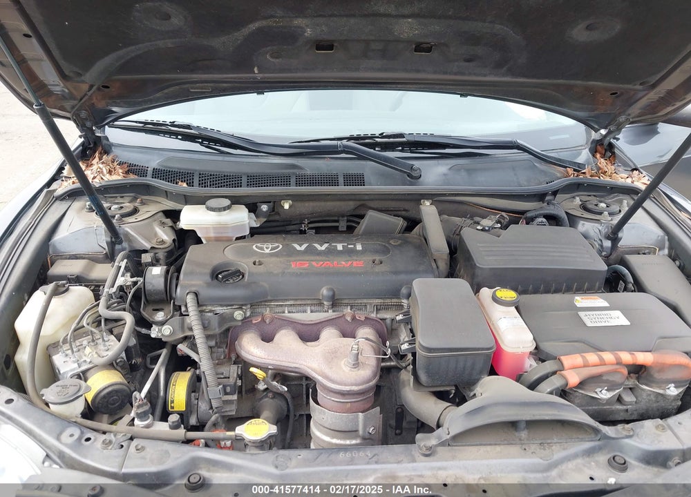 2009 TOYOTA CAMRY HYBRID VIN: 4T1BB46K19U081708