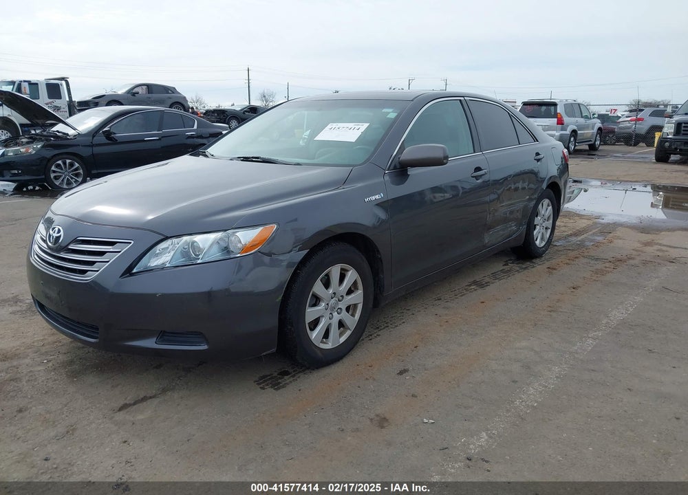 2009 TOYOTA CAMRY HYBRID VIN: 4T1BB46K19U081708
