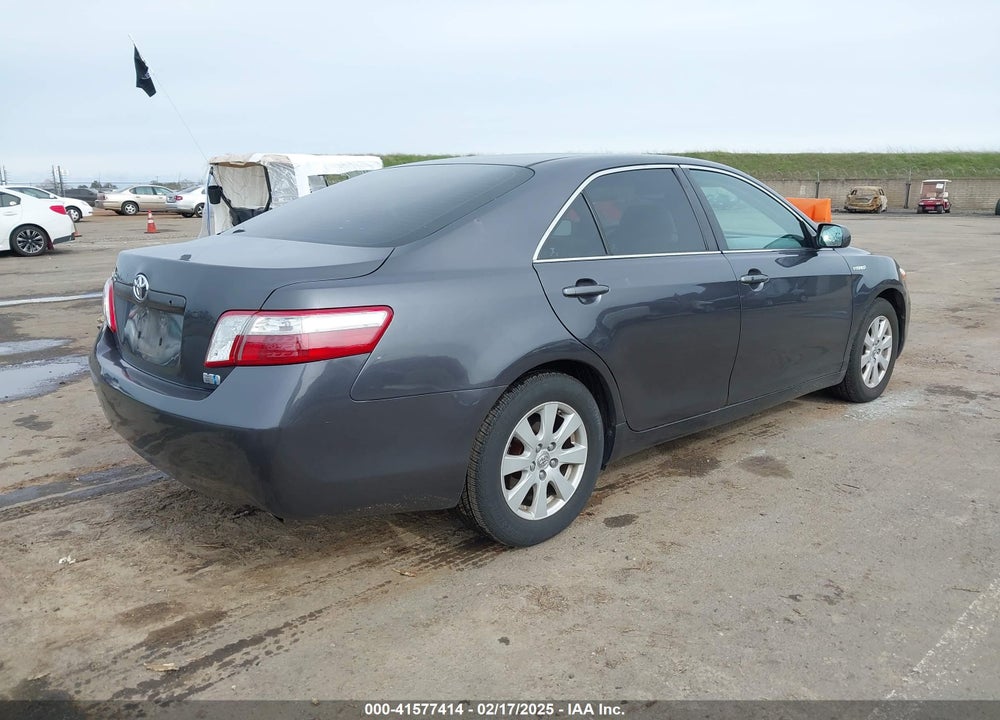 2009 TOYOTA CAMRY HYBRID VIN: 4T1BB46K19U081708