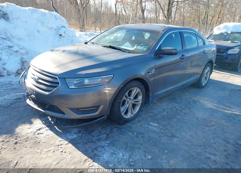 2013 FORD TAURUS VIN: 1FAHP2E8XDG105401