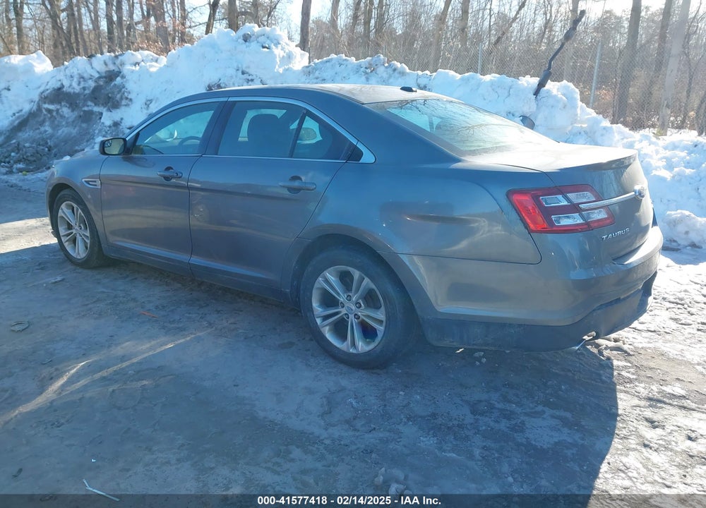 2013 FORD TAURUS VIN: 1FAHP2E8XDG105401