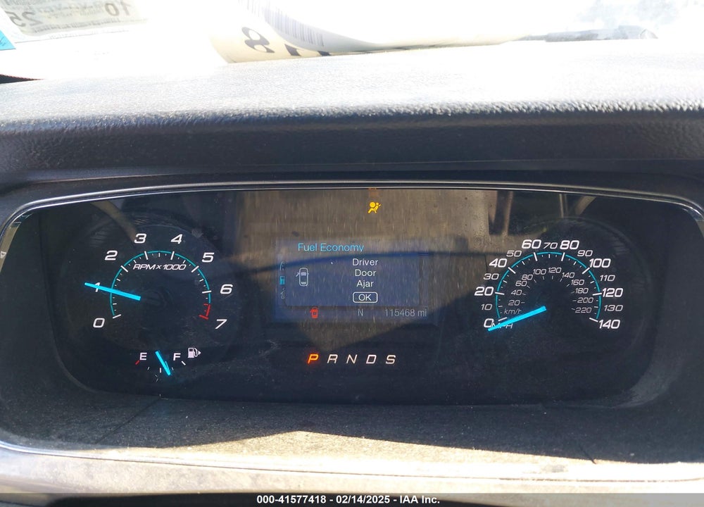 2013 FORD TAURUS VIN: 1FAHP2E8XDG105401