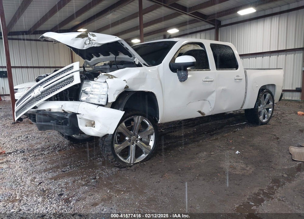 2008 CHEVROLET SILVERADO 1500 LTZ VIN: 3GCEK13J78G227736