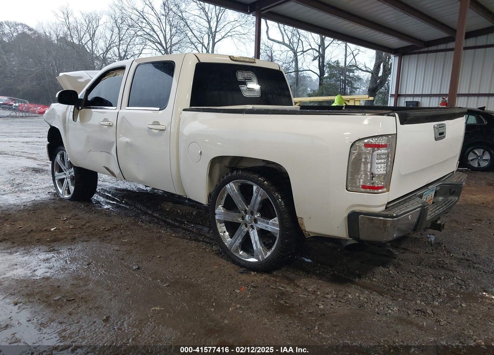 2008 CHEVROLET SILVERADO 1500 LTZ VIN: 3GCEK13J78G227736