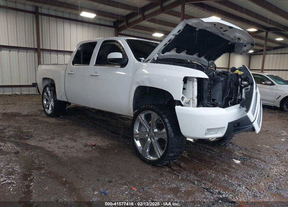 2008 CHEVROLET SILVERADO 1500 LTZ VIN: 3GCEK13J78G227736
