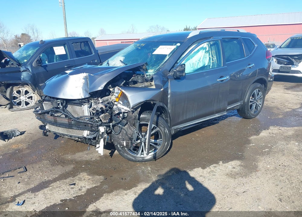 2017 NISSAN ROGUE SL VIN: 5N1AT2MV2HC861697