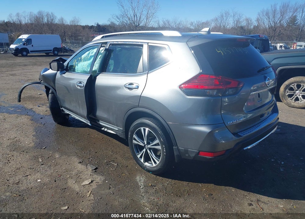 2017 NISSAN ROGUE SL VIN: 5N1AT2MV2HC861697