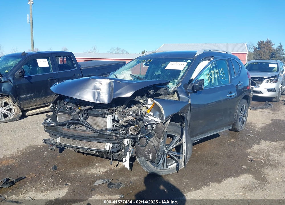 2017 NISSAN ROGUE SL VIN: 5N1AT2MV2HC861697