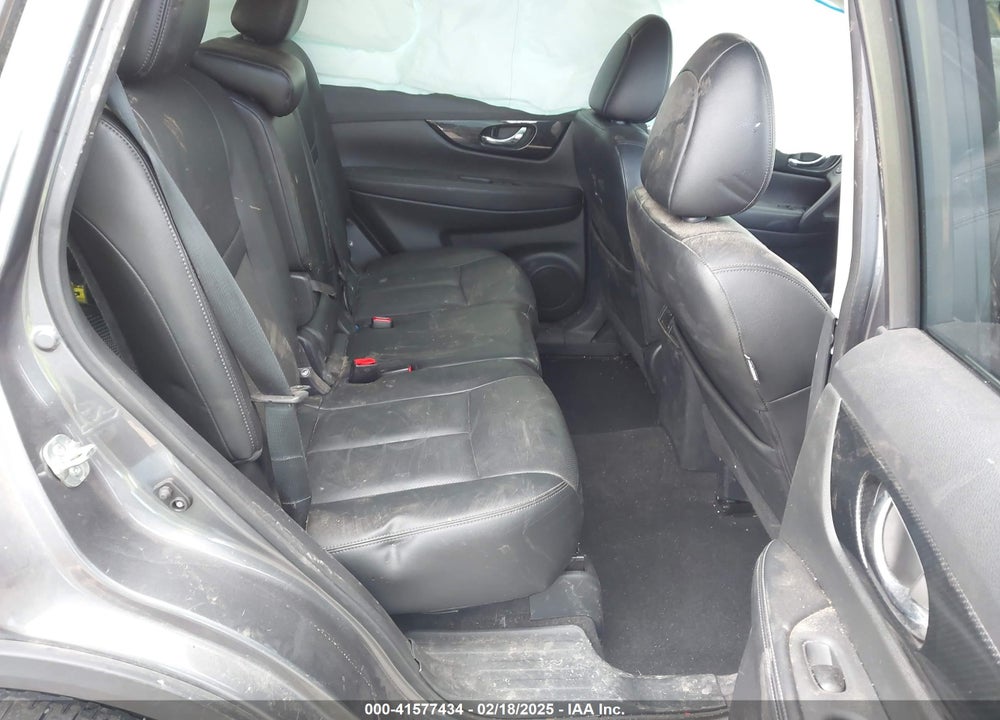 2017 NISSAN ROGUE SL VIN: 5N1AT2MV2HC861697