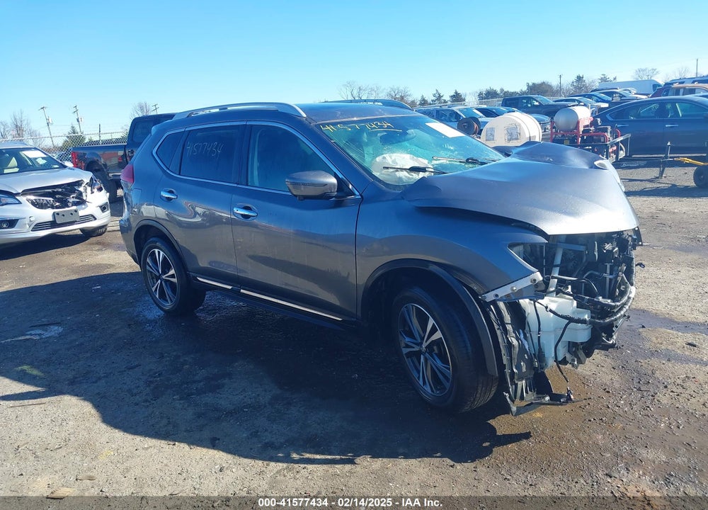 2017 NISSAN ROGUE SL VIN: 5N1AT2MV2HC861697