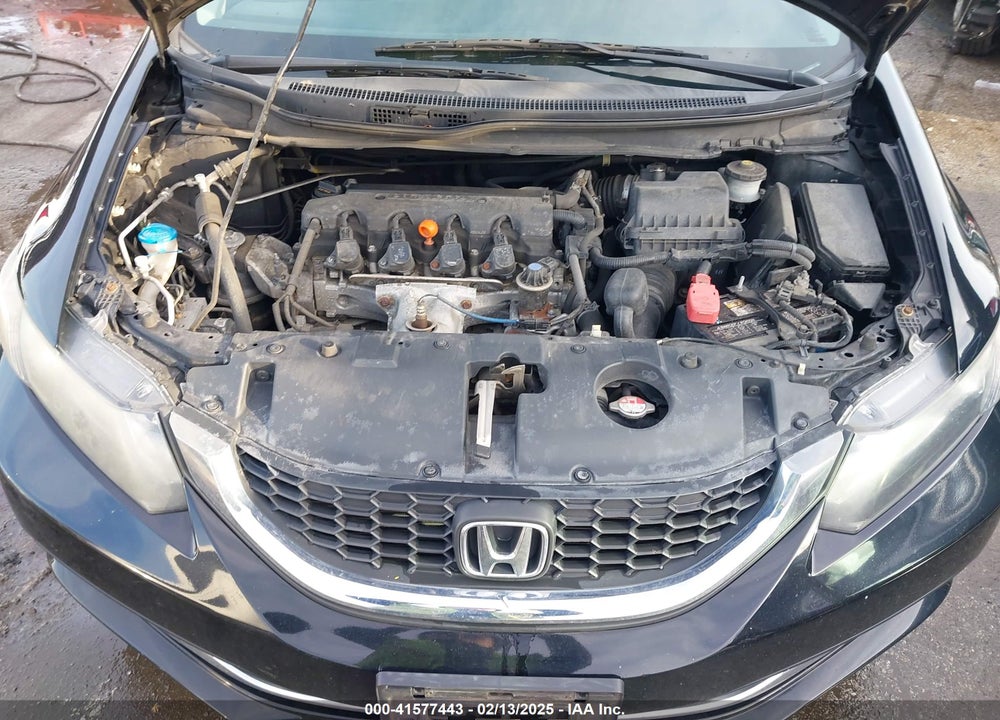 2015 HONDA CIVIC LX VIN: 19XFB2F50FE250227