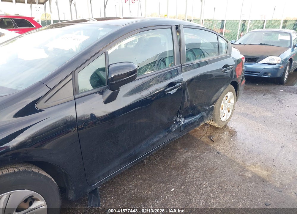 2015 HONDA CIVIC LX VIN: 19XFB2F50FE250227