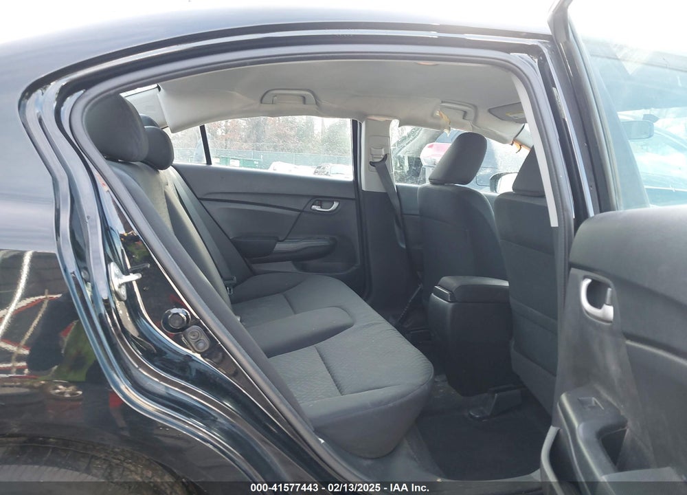 2015 HONDA CIVIC LX VIN: 19XFB2F50FE250227