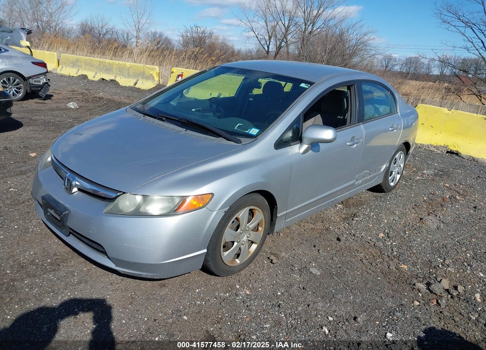 2006 HONDA CIVIC VIN: 1HGFA16536L100635