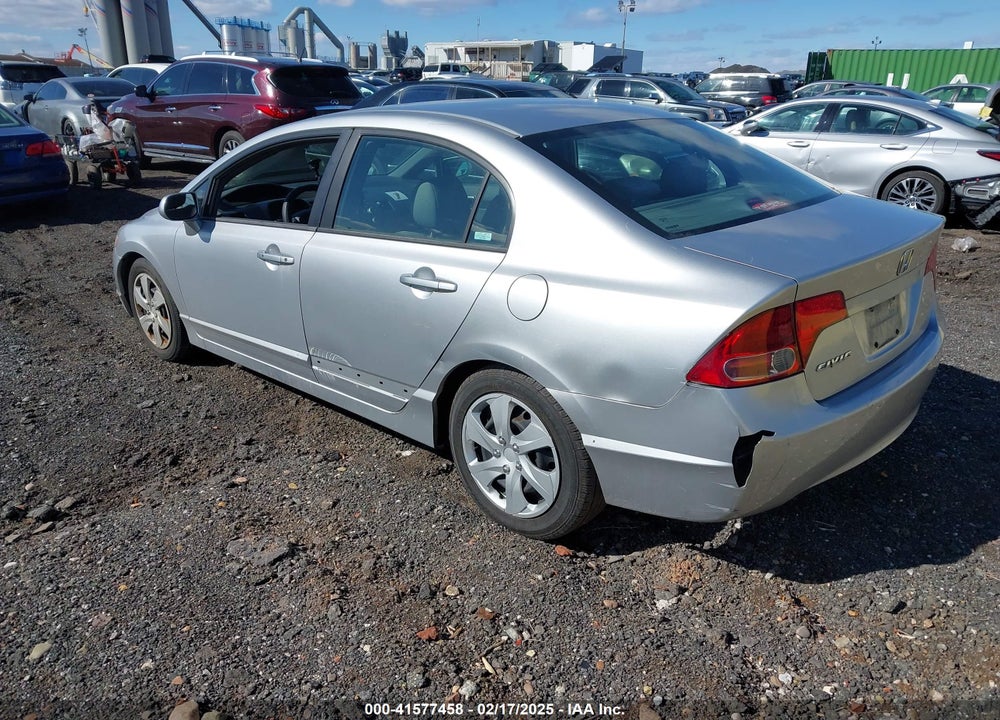 2006 HONDA CIVIC VIN: 1HGFA16536L100635