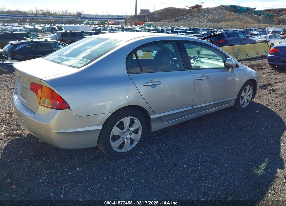 2006 HONDA CIVIC VIN: 1HGFA16536L100635