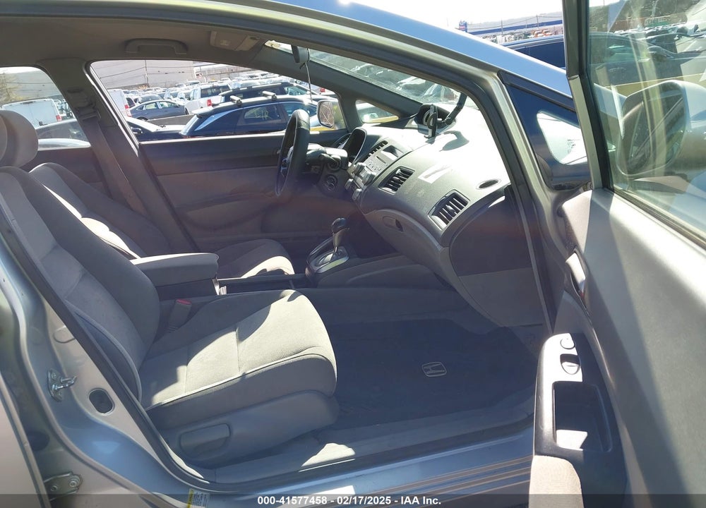 2006 HONDA CIVIC VIN: 1HGFA16536L100635