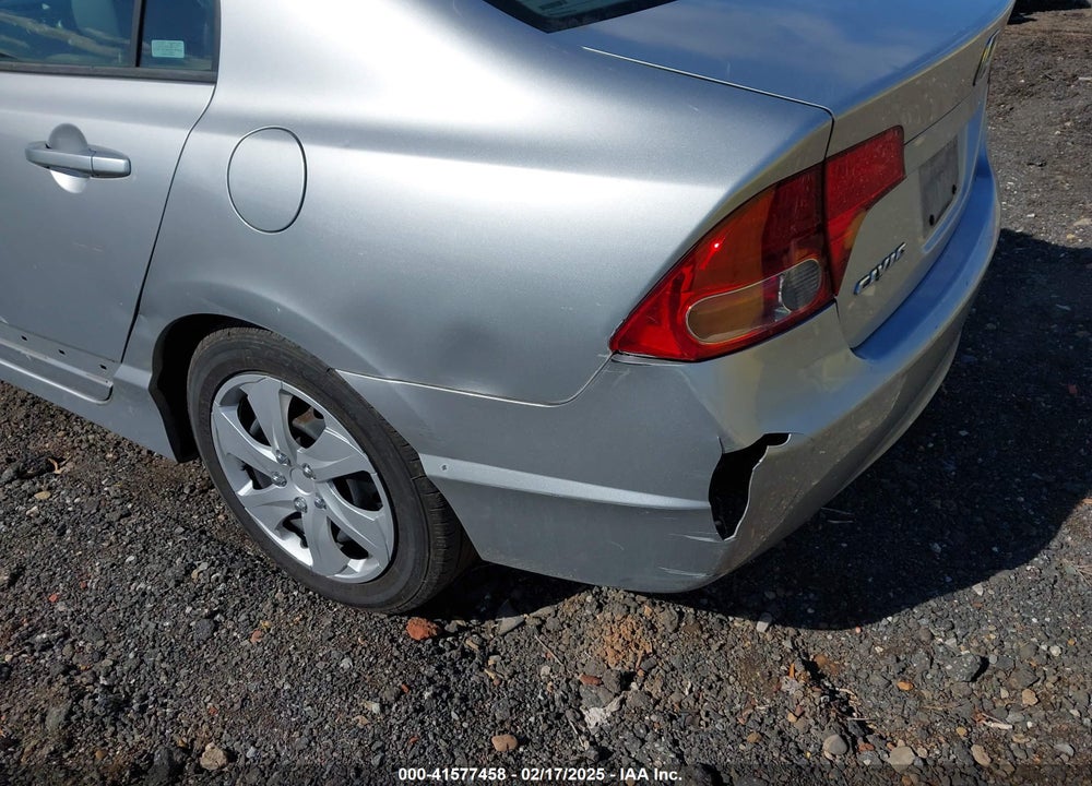 2006 HONDA CIVIC VIN: 1HGFA16536L100635
