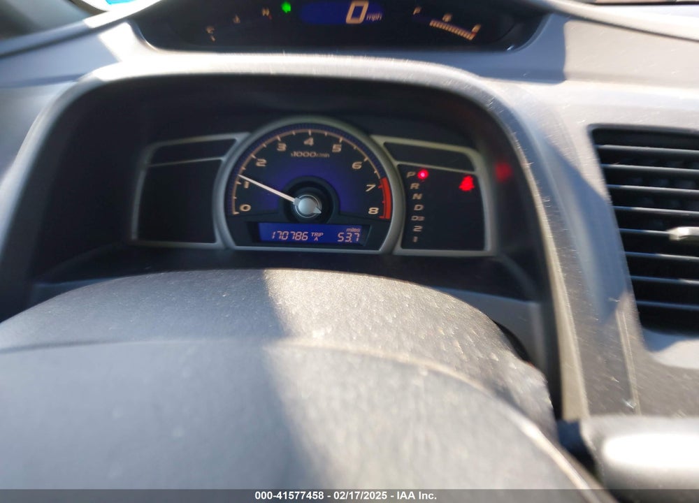 2006 HONDA CIVIC VIN: 1HGFA16536L100635