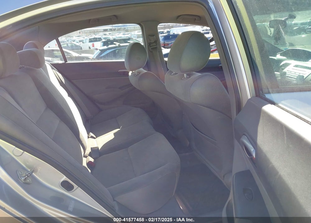 2006 HONDA CIVIC VIN: 1HGFA16536L100635