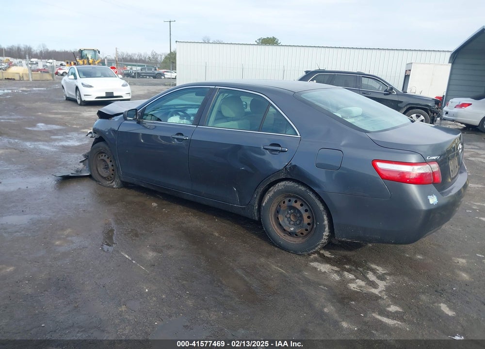 2007 TOYOTA CAMRY VIN: 4T1BE46K87U193507