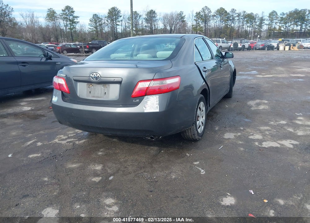 2007 TOYOTA CAMRY VIN: 4T1BE46K87U193507