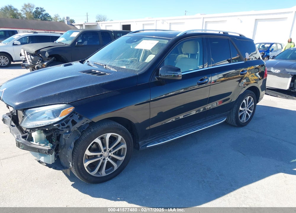2016 MERCEDES-BENZ GLE 350 VIN: 4JGDA5JB4GA658884