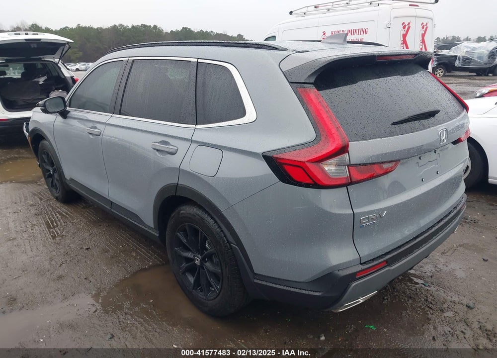 2025 HONDA CR-V HYBRID SPORT VIN: 5J6RS5H51SL002723