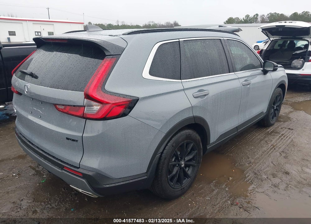 2025 HONDA CR-V HYBRID SPORT VIN: 5J6RS5H51SL002723