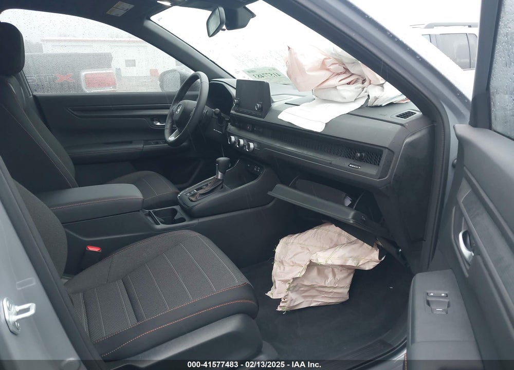 2025 HONDA CR-V HYBRID SPORT VIN: 5J6RS5H51SL002723