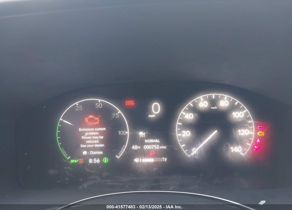 2025 HONDA CR-V HYBRID SPORT VIN: 5J6RS5H51SL002723