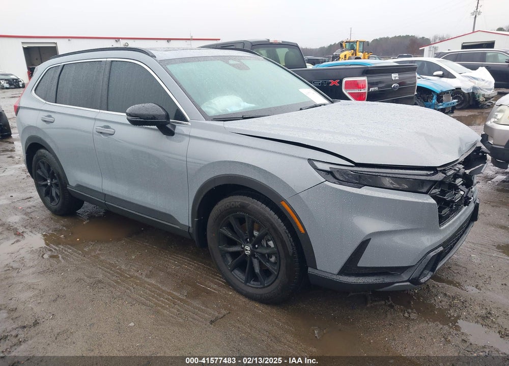 2025 HONDA CR-V HYBRID SPORT VIN: 5J6RS5H51SL002723