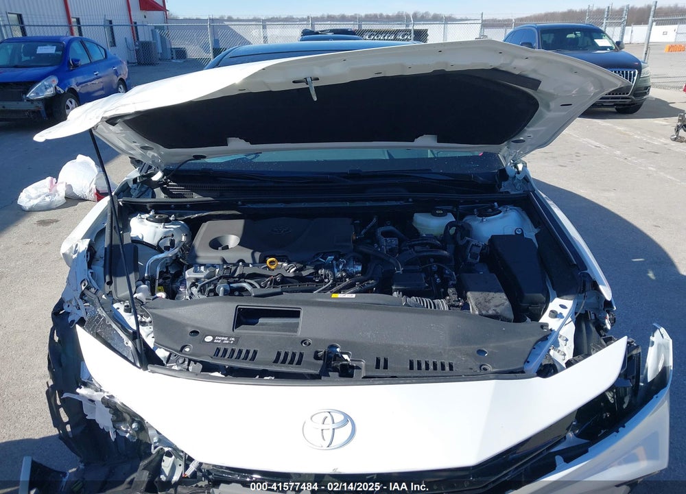 2025 TOYOTA CAMRY XSE VIN: 4T1DAACK1SU031895