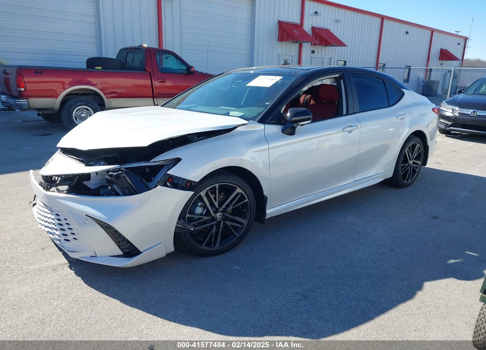 2025 TOYOTA CAMRY XSE VIN: 4T1DAACK1SU031895