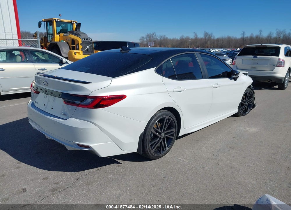 2025 TOYOTA CAMRY XSE VIN: 4T1DAACK1SU031895