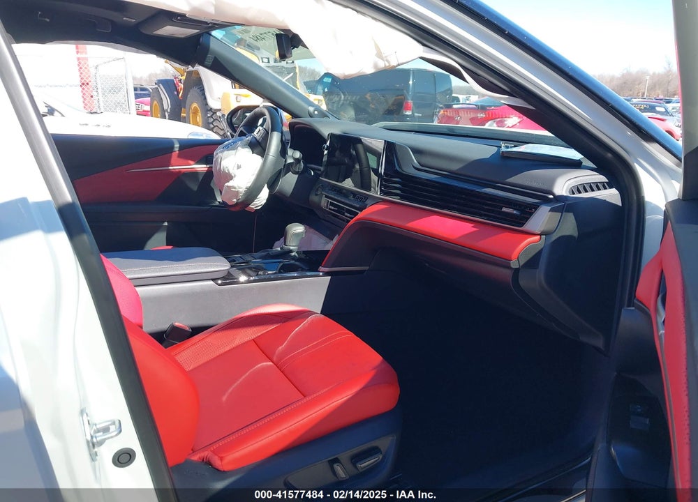 2025 TOYOTA CAMRY XSE VIN: 4T1DAACK1SU031895