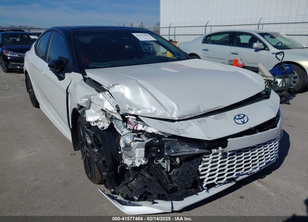 2025 TOYOTA CAMRY XSE VIN: 4T1DAACK1SU031895